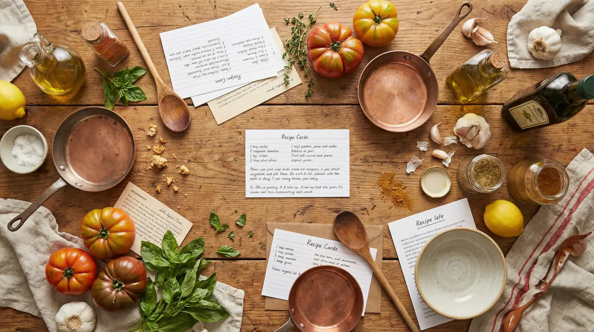 用户投稿 - 食材摆盘艺术