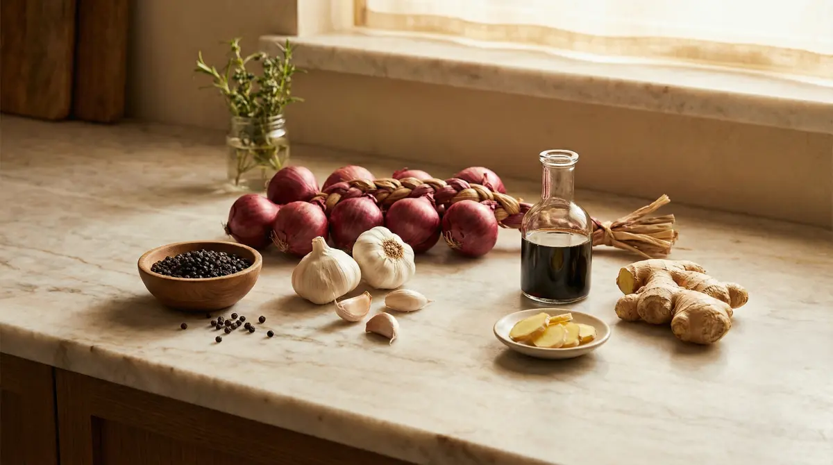 综合食材 - 料理基础