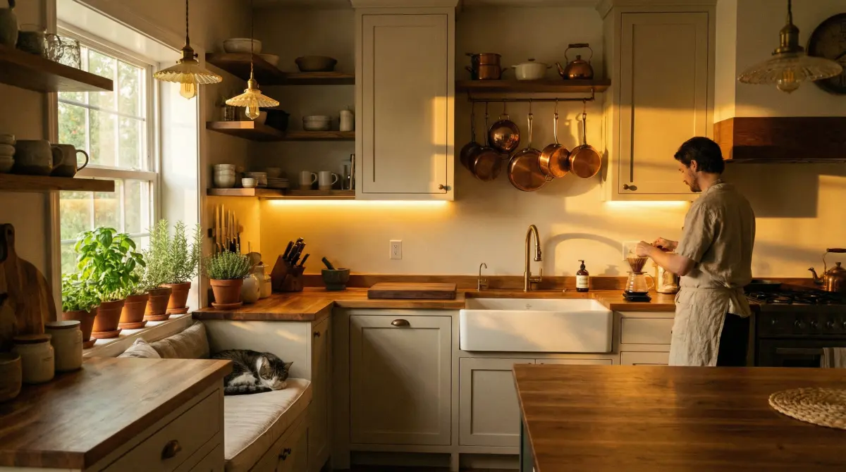 会员厨房 - 专属高级烹饪教程预览